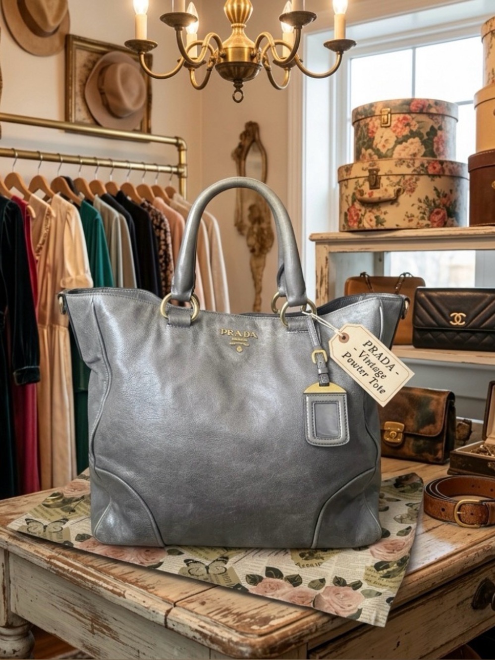 Prada GUC Vitello Shine